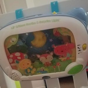 Projector for crib sold